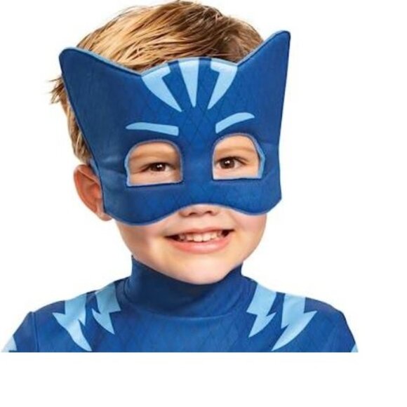 PJ Masks Catboy Light Up Mask & Cape Halloween Accessory Power Heroes Boys 4+ - Picture 6 of 6